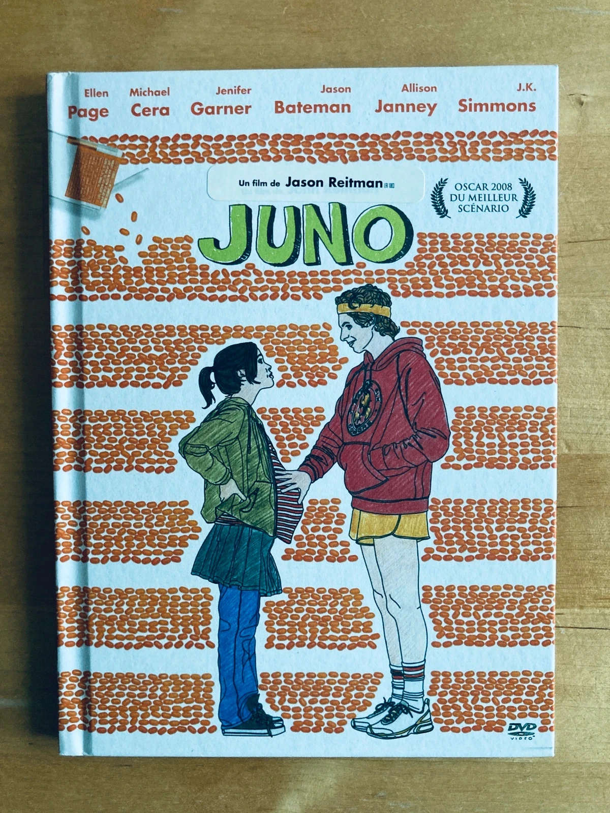 Mediabook Blu-ray Juno.
